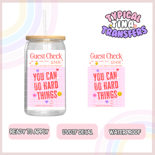 UVDTF Decal | 3"-4" decals | POD - choose design