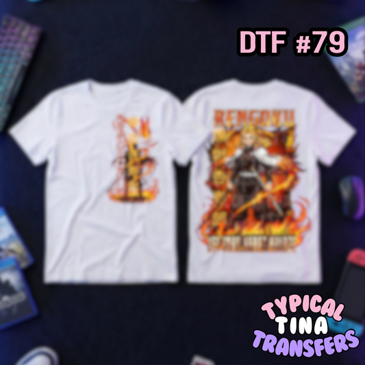 VIP - DTF #79 | DTF Transfers | POD