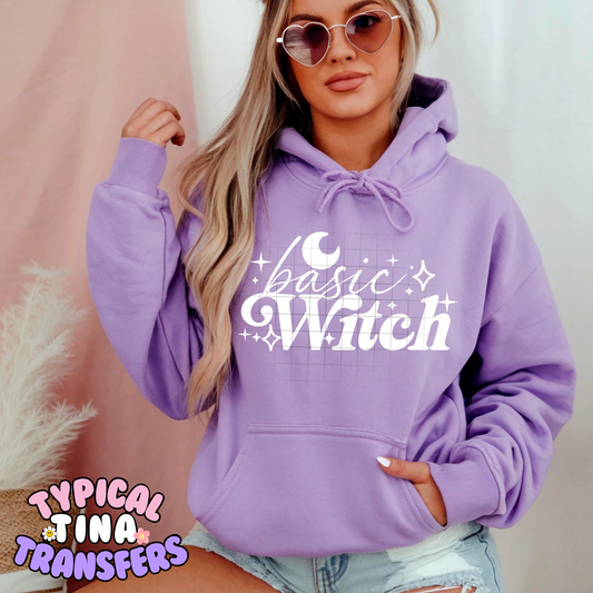 Basic witch | DTF Transfer | POD