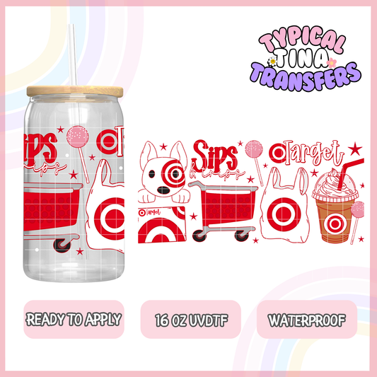 UVDTF #8400 | 16oz UVDTF Wrap | POD