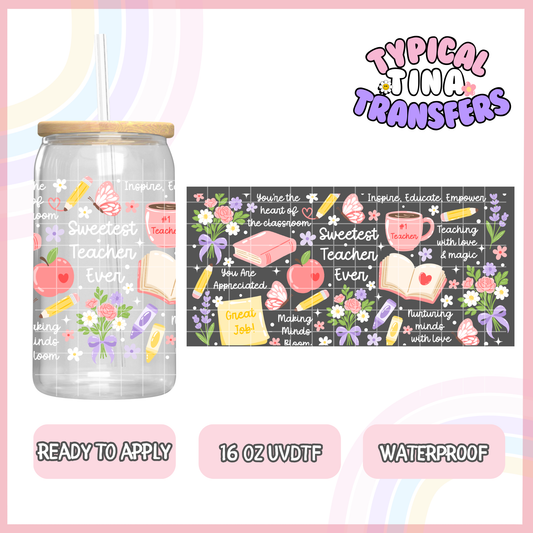 UVDTF #8412 | 16oz UVDTF Wrap | POD