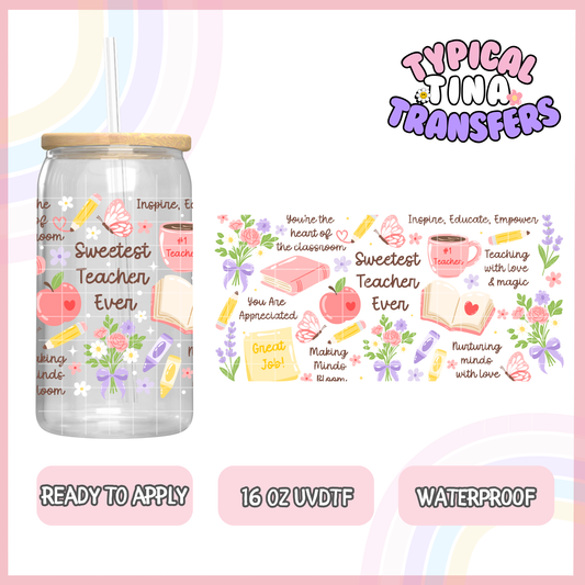 UVDTF #8413 | 16oz UVDTF Wrap | RTS