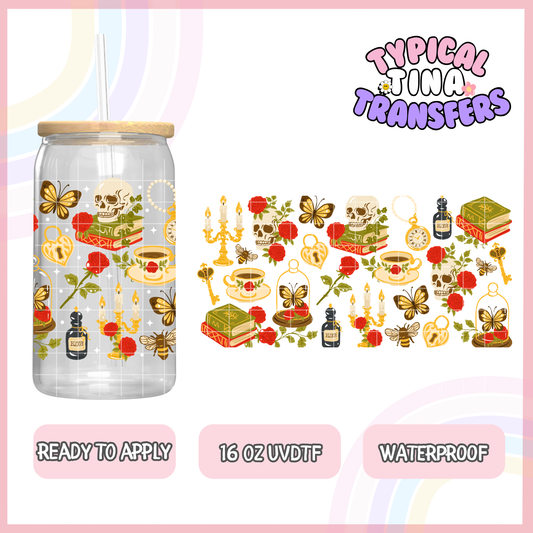 UVDTF #8417 | 16oz UVDTF Wrap | POD