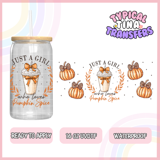 UVDTF #8432 | 16oz UVDTF Wrap | POD