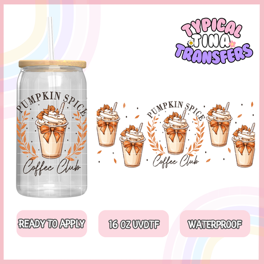 UVDTF #8437 | 16oz UVDTF Wrap | RTS