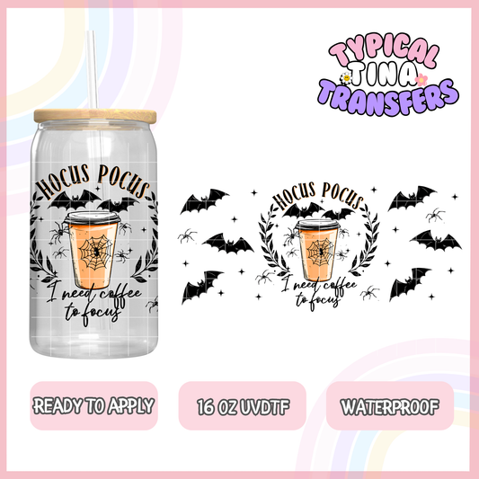 UVDTF #8438 | 16oz UVDTF Wrap | POD