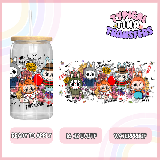 UVDTF #8439 | 16oz UVDTF Wrap | POD