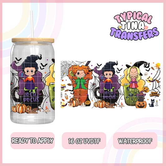 UVDTF #8443 | 16oz UVDTF Wrap | RTS