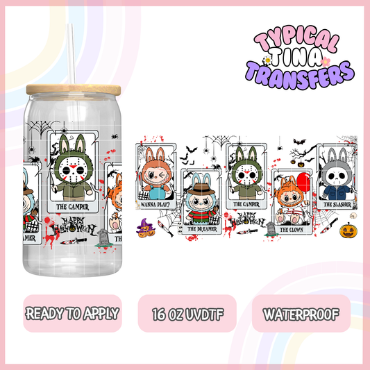 UVDTF #8445 | 16oz UVDTF Wrap | POD