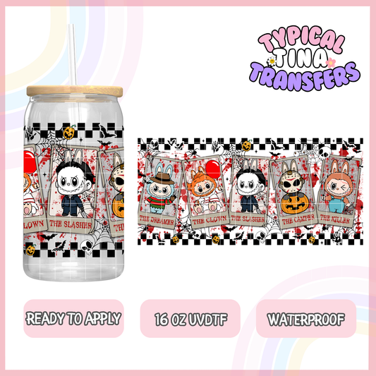 UVDTF #8446 | 16oz UVDTF Wrap | POD
