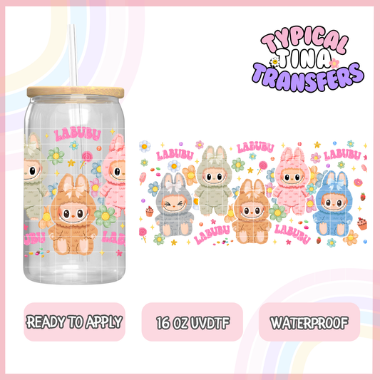 UVDTF #8449 | 16oz UVDTF Wrap | POD