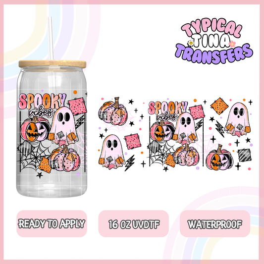 UVDTF #8452 | 16oz UVDTF Wrap | POD