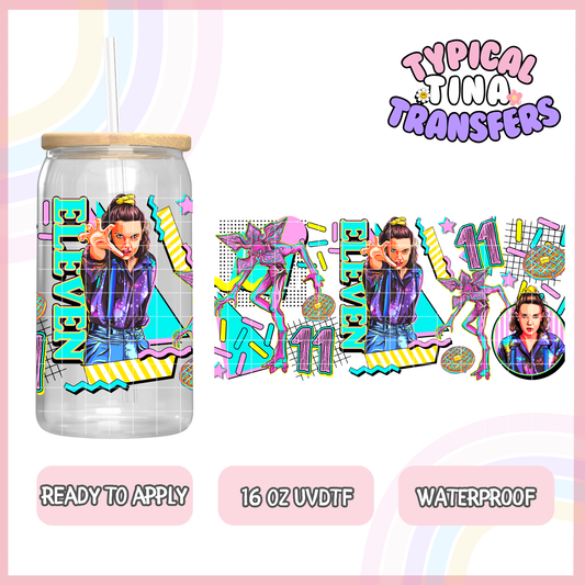 UVDTF #8453 | 16oz UVDTF Wrap | RTS