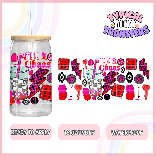 UVDTF #8463 | 16oz UVDTF Wrap | POD