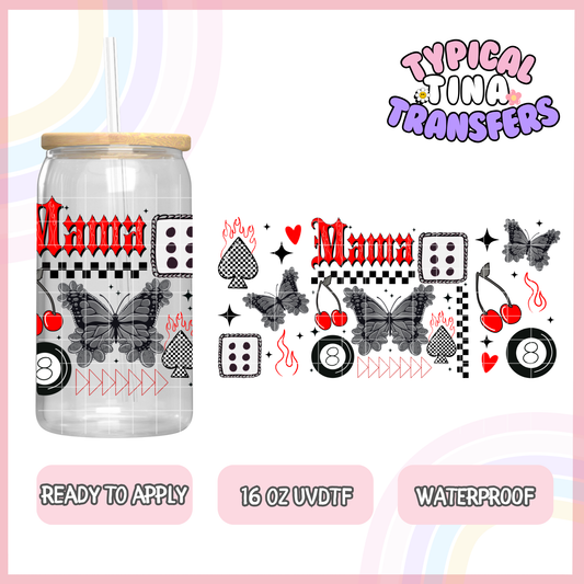 UVDTF #8464 | 16oz UVDTF Wrap | POD