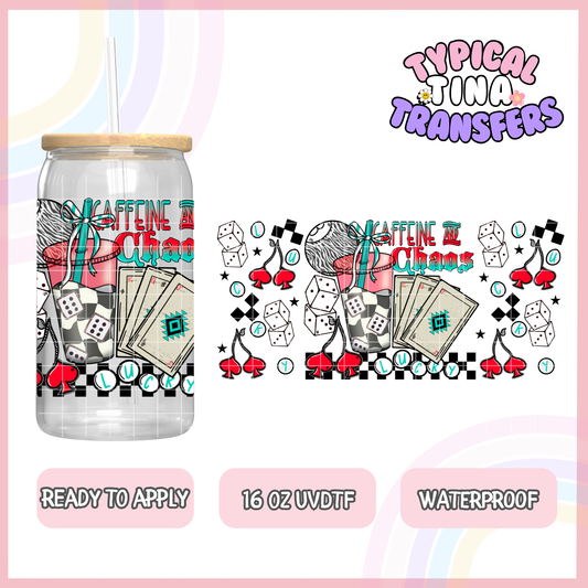 UVDTF #8467 | 16oz UVDTF Wrap | POD
