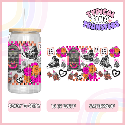 UVDTF #8468 | 16oz UVDTF Wrap | POD