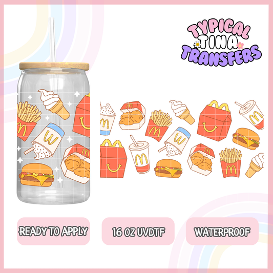UVDTF #8473 | 16oz UVDTF Wrap | POD