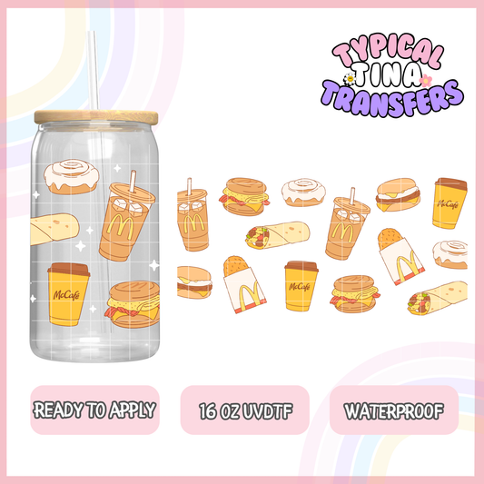 UVDTF #8474 | 16oz UVDTF Wrap | RTS