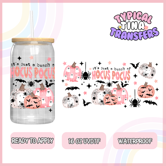 UVDTF #8478 | 16oz UVDTF Wrap | RTS