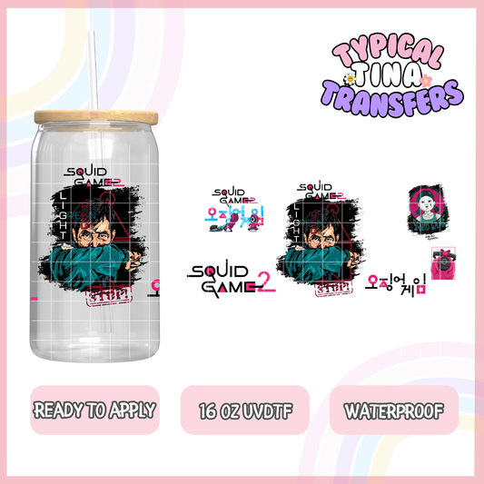 UVDTF #8481 | 16oz UVDTF Wrap | POD