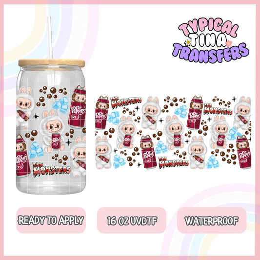 UVDTF #8483 | 16oz UVDTF Wrap | RTS