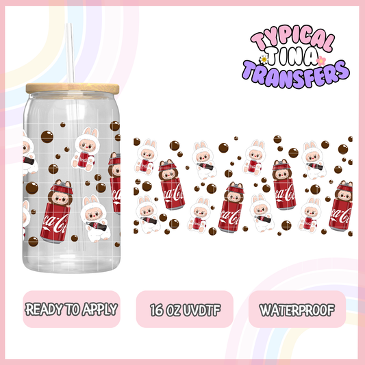 UVDTF #8486 | 16oz UVDTF Wrap | RTS