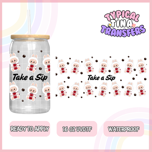 UVDTF #8488 | 16oz UVDTF Wrap | POD