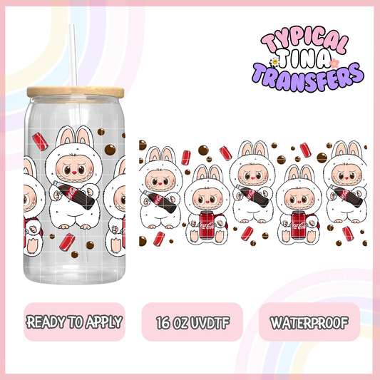 UVDTF #8489 | 16oz UVDTF Wrap | RTS