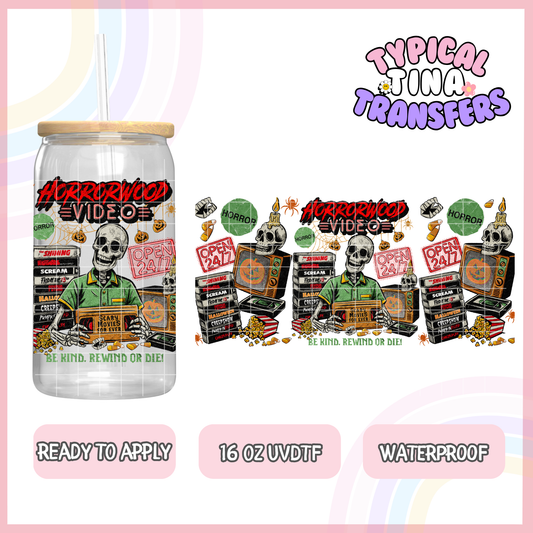 UVDTF #8490 | 16oz UVDTF Wrap | POD