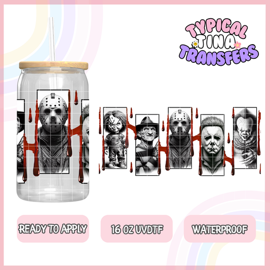 UVDTF #8491-8504 | 16oz UVDTF Wrap | POD - Choose Design