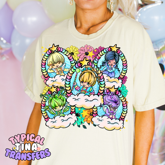 Star Brit and Friends | DTF Screen Print | POD