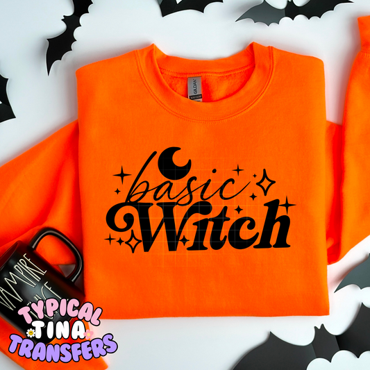 Basic witch | DTF Transfer | POD