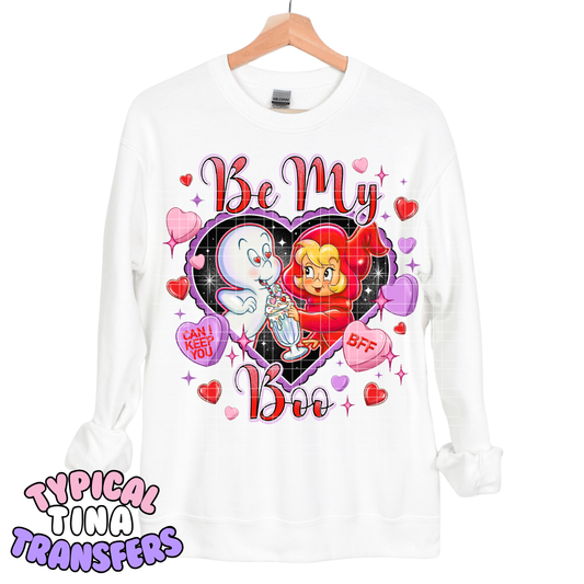 Be my Boo (friendly ghost) | DTF Transfers | POD
