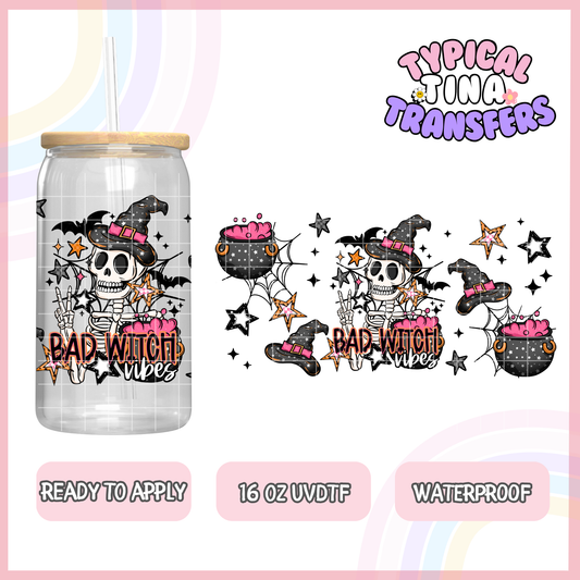 UVDTF #8507 | 16oz UVDTF Wrap | POD