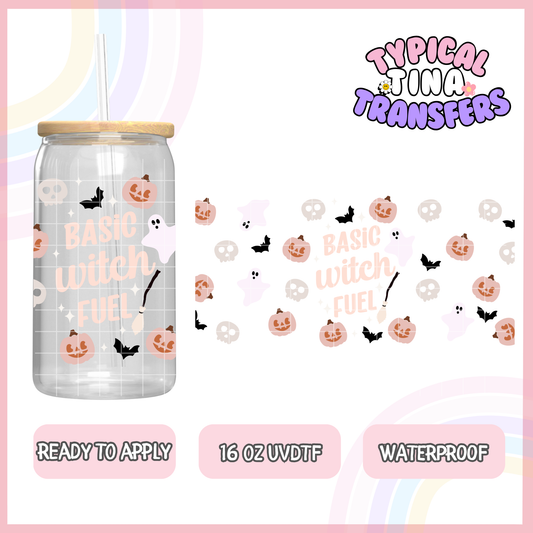 UVDTF #8510 | 16oz UVDTF Wrap | POD