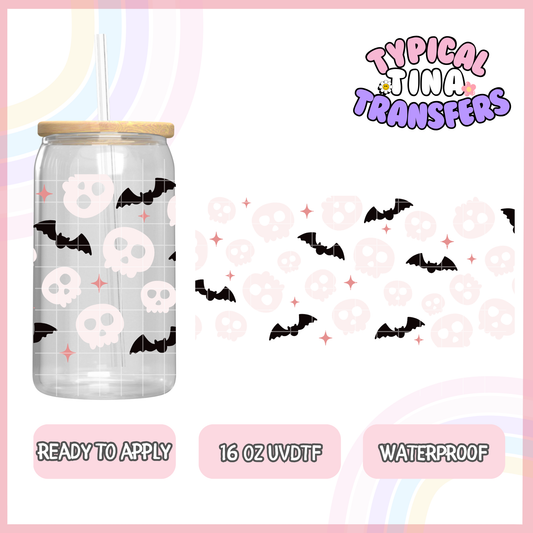 UVDTF #8523 | 16oz UVDTF Wrap | POD