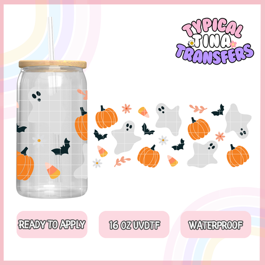 UVDTF #8525 | 16oz UVDTF Wrap | POD