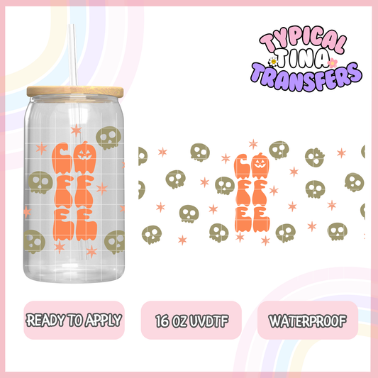 UVDTF #8527 | 16oz UVDTF Wrap | POD