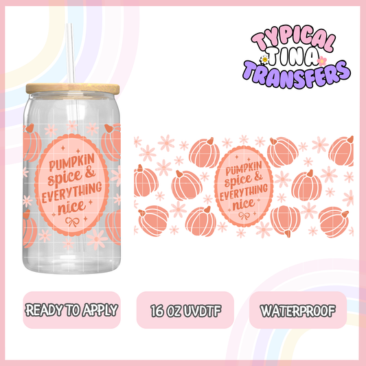 UVDTF #8538 | 16oz UVDTF Wrap | POD