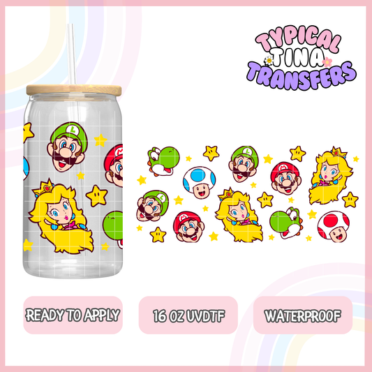 UVDTF #8544 | 16oz UVDTF Wrap | POD
