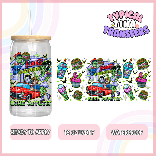 UVDTF #8546 | 16oz UVDTF Wrap | POD
