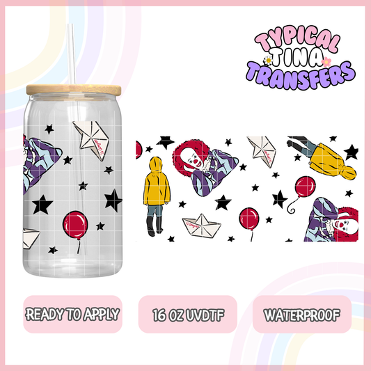 UVDTF #8558 | 16oz UVDTF Wrap | RTS
