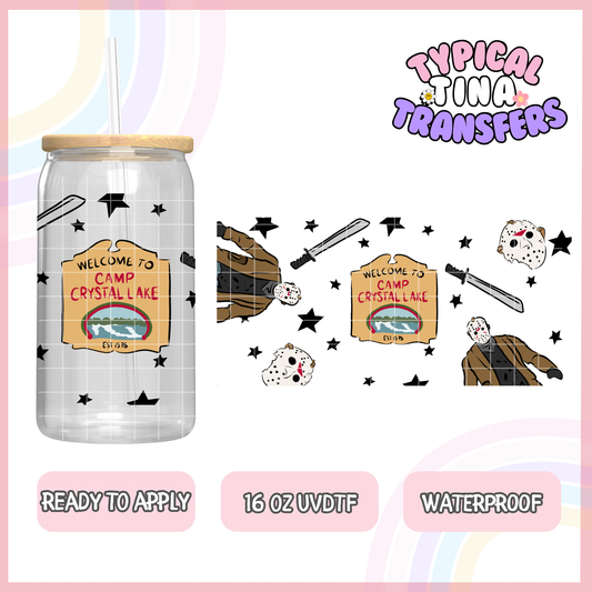 UVDTF #8559 | 16oz UVDTF Wrap | RTS