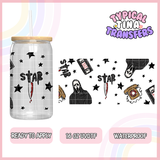 UVDTF #8561 | 16oz UVDTF Wrap | RTS