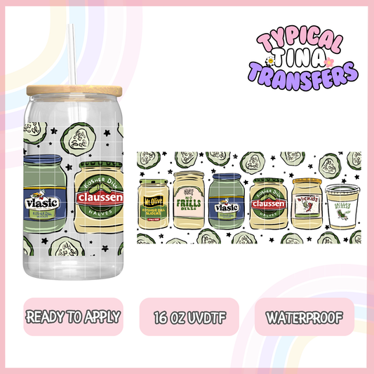UVDTF #8562 | 16oz UVDTF Wrap | POD