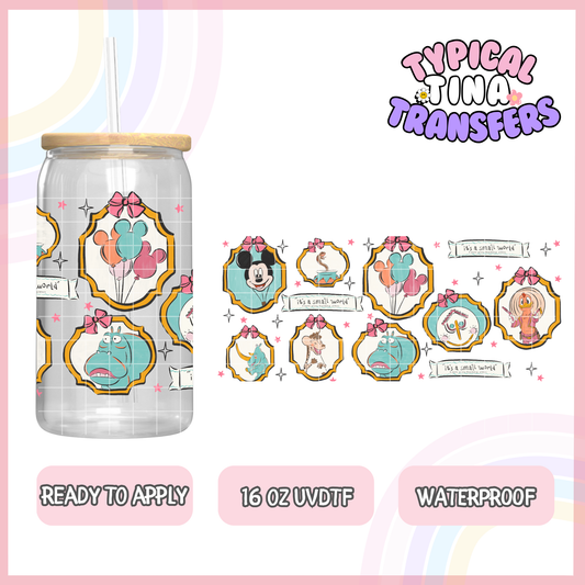 UVDTF #8564 | 16oz UVDTF Wrap | RTS