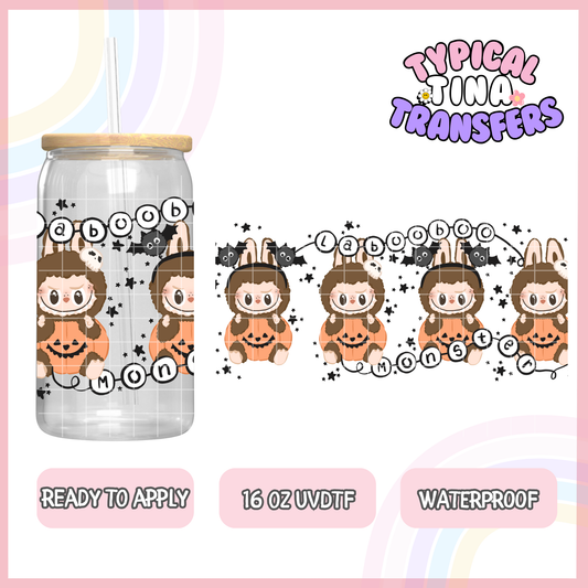 UVDTF #8565 | 16oz UVDTF Wrap | RTS