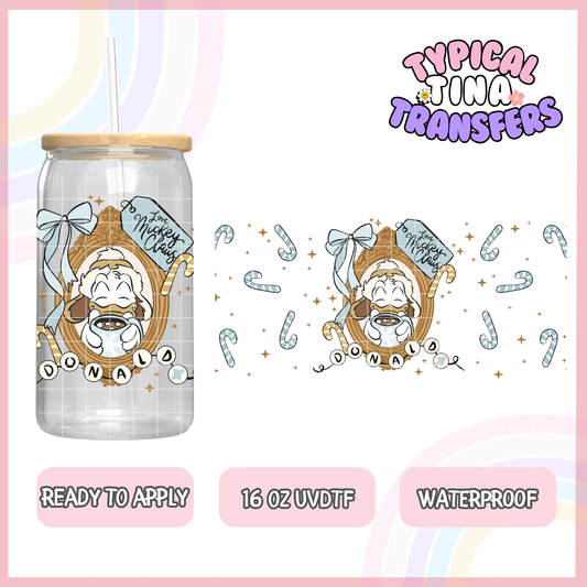 UVDTF #8573 | 16oz UVDTF Wrap | POD