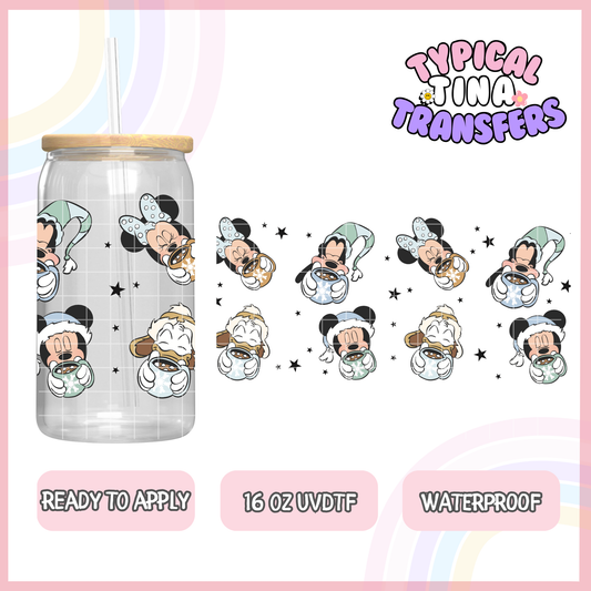UVDTF #8574 | 16oz UVDTF Wrap | POD